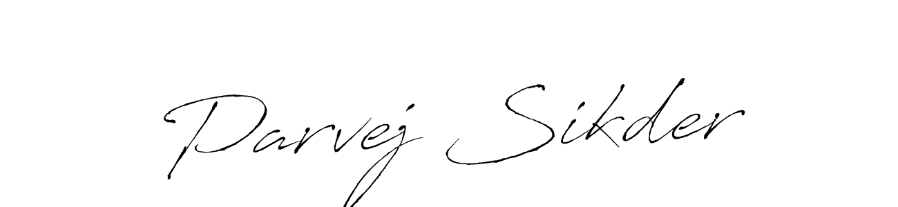 Best and Professional Signature Style for Parvej Sikder. Antro_Vectra Best Signature Style Collection. Parvej Sikder signature style 6 images and pictures png