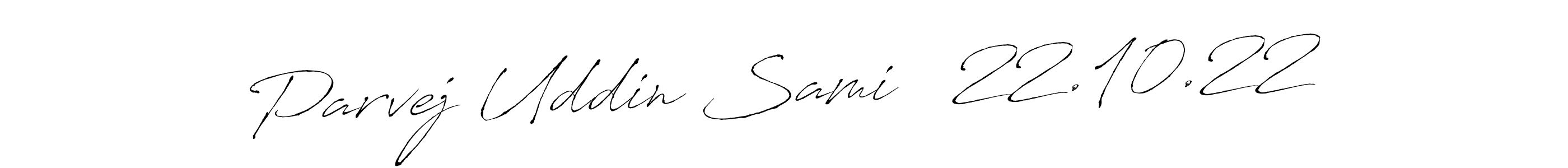 How to Draw Parvej Uddin Sami   22.10.22 signature style? Antro_Vectra is a latest design signature styles for name Parvej Uddin Sami   22.10.22. Parvej Uddin Sami   22.10.22 signature style 6 images and pictures png