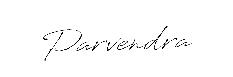 Make a beautiful signature design for name Parvendra. With this signature (Antro_Vectra) style, you can create a handwritten signature for free. Parvendra signature style 6 images and pictures png