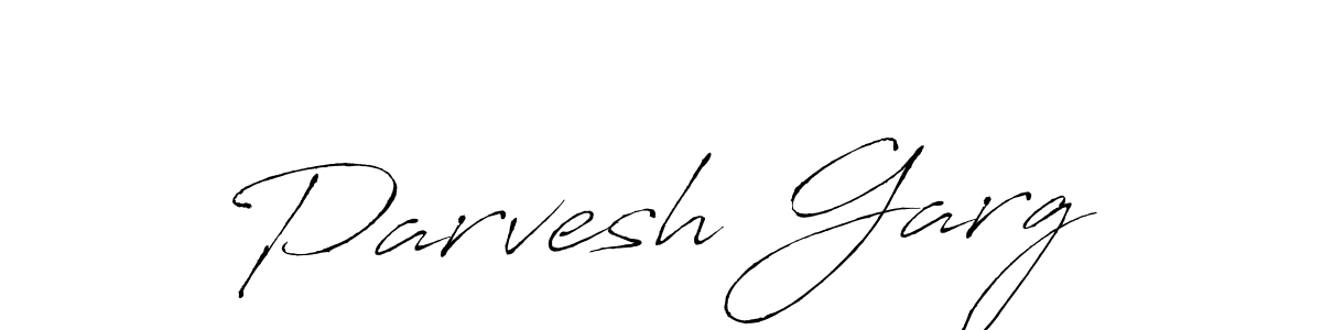 Make a beautiful signature design for name Parvesh Garg. Use this online signature maker to create a handwritten signature for free. Parvesh Garg signature style 6 images and pictures png