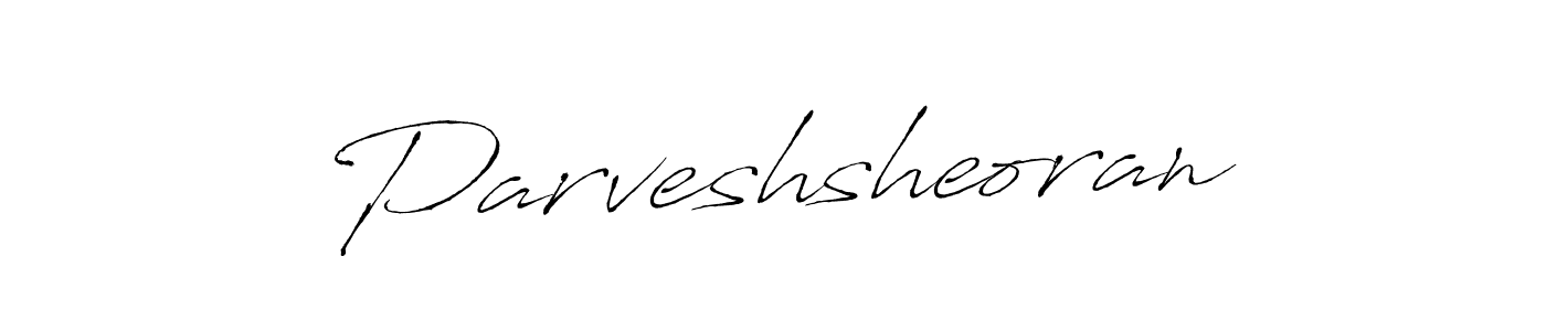This is the best signature style for the Parveshsheoran name. Also you like these signature font (Antro_Vectra). Mix name signature. Parveshsheoran signature style 6 images and pictures png