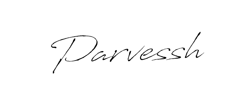 The best way (Antro_Vectra) to make a short signature is to pick only two or three words in your name. The name Parvessh include a total of six letters. For converting this name. Parvessh signature style 6 images and pictures png