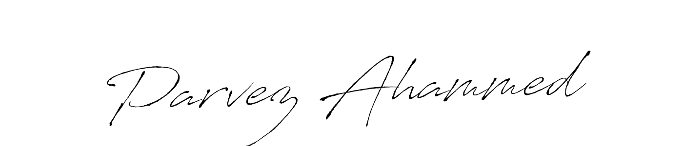 Make a short Parvez Ahammed signature style. Manage your documents anywhere anytime using Antro_Vectra. Create and add eSignatures, submit forms, share and send files easily. Parvez Ahammed signature style 6 images and pictures png