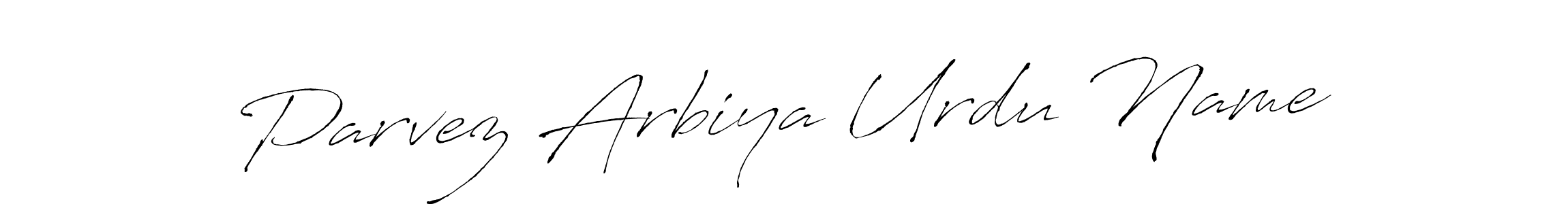 Also You can easily find your signature by using the search form. We will create Parvez Arbiya Urdu Name name handwritten signature images for you free of cost using Antro_Vectra sign style. Parvez Arbiya Urdu Name signature style 6 images and pictures png