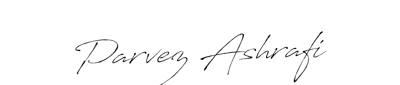 Make a beautiful signature design for name Parvez Ashrafi. Use this online signature maker to create a handwritten signature for free. Parvez Ashrafi signature style 6 images and pictures png