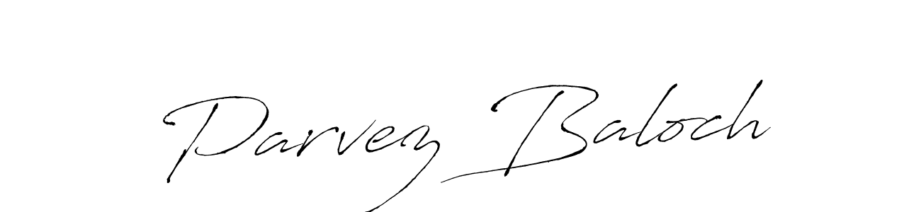 Also You can easily find your signature by using the search form. We will create Parvez Baloch name handwritten signature images for you free of cost using Antro_Vectra sign style. Parvez Baloch signature style 6 images and pictures png