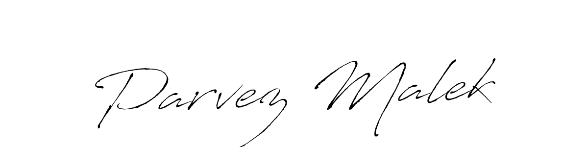 Once you've used our free online signature maker to create your best signature Antro_Vectra style, it's time to enjoy all of the benefits that Parvez Malek name signing documents. Parvez Malek signature style 6 images and pictures png