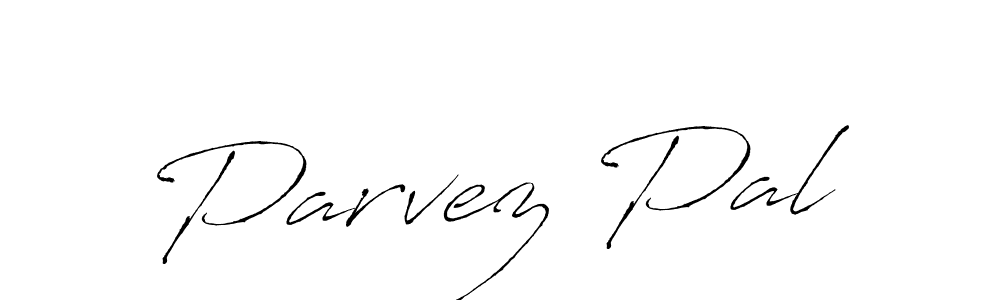 Also You can easily find your signature by using the search form. We will create Parvez Pal name handwritten signature images for you free of cost using Antro_Vectra sign style. Parvez Pal signature style 6 images and pictures png