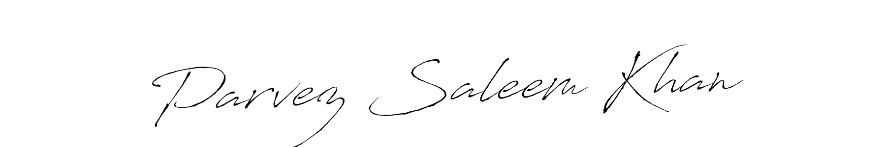 if you are searching for the best signature style for your name Parvez Saleem Khan. so please give up your signature search. here we have designed multiple signature styles  using Antro_Vectra. Parvez Saleem Khan signature style 6 images and pictures png