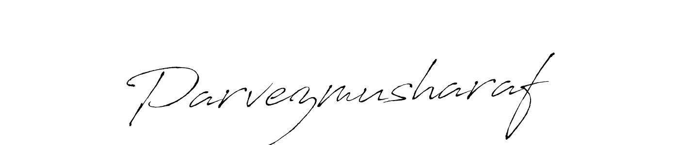 It looks lik you need a new signature style for name Parvezmusharaf. Design unique handwritten (Antro_Vectra) signature with our free signature maker in just a few clicks. Parvezmusharaf signature style 6 images and pictures png