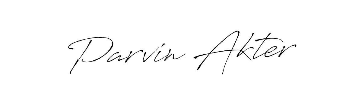 Similarly Antro_Vectra is the best handwritten signature design. Signature creator online .You can use it as an online autograph creator for name Parvin Akter. Parvin Akter signature style 6 images and pictures png