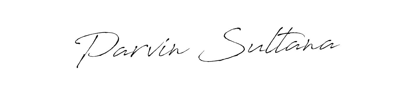 Use a signature maker to create a handwritten signature online. With this signature software, you can design (Antro_Vectra) your own signature for name Parvin Sultana. Parvin Sultana signature style 6 images and pictures png