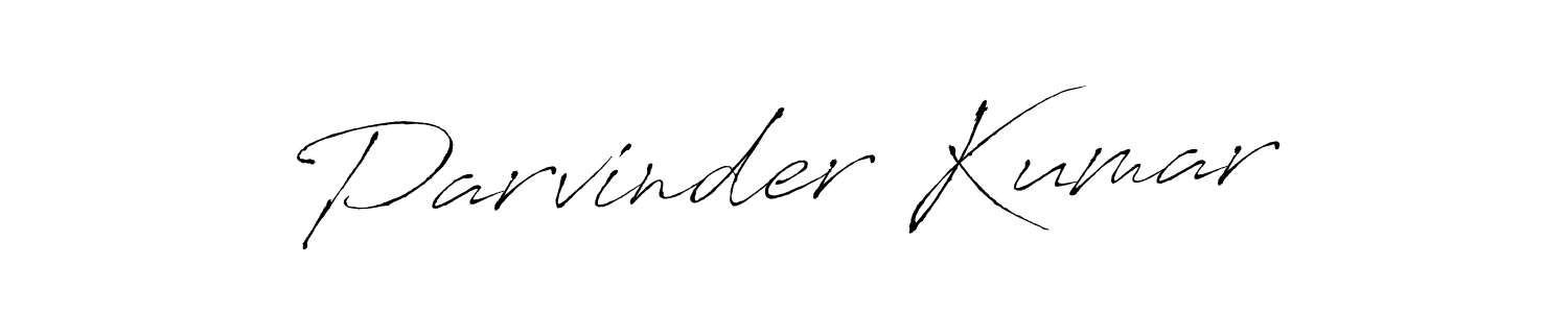 This is the best signature style for the Parvinder Kumar name. Also you like these signature font (Antro_Vectra). Mix name signature. Parvinder Kumar signature style 6 images and pictures png