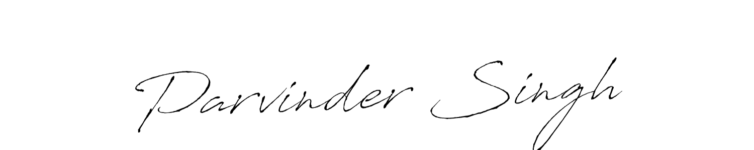 This is the best signature style for the Parvinder Singh name. Also you like these signature font (Antro_Vectra). Mix name signature. Parvinder Singh signature style 6 images and pictures png