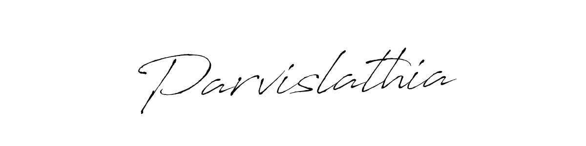 How to make Parvislathia name signature. Use Antro_Vectra style for creating short signs online. This is the latest handwritten sign. Parvislathia signature style 6 images and pictures png