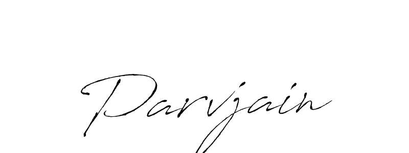 You should practise on your own different ways (Antro_Vectra) to write your name (Parvjain) in signature. don't let someone else do it for you. Parvjain signature style 6 images and pictures png