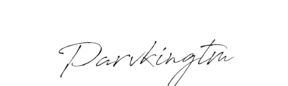 Antro_Vectra is a professional signature style that is perfect for those who want to add a touch of class to their signature. It is also a great choice for those who want to make their signature more unique. Get Parvkingtm name to fancy signature for free. Parvkingtm signature style 6 images and pictures png