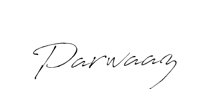 Also You can easily find your signature by using the search form. We will create Parwaaz name handwritten signature images for you free of cost using Antro_Vectra sign style. Parwaaz signature style 6 images and pictures png