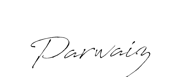 Antro_Vectra is a professional signature style that is perfect for those who want to add a touch of class to their signature. It is also a great choice for those who want to make their signature more unique. Get Parwaiz name to fancy signature for free. Parwaiz signature style 6 images and pictures png