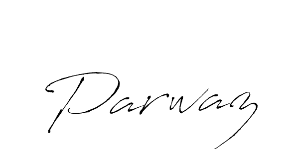 if you are searching for the best signature style for your name Parwaz. so please give up your signature search. here we have designed multiple signature styles  using Antro_Vectra. Parwaz signature style 6 images and pictures png