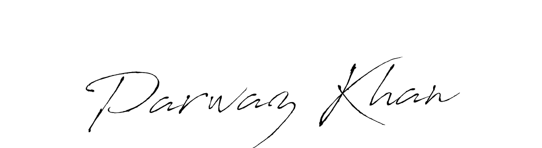 You should practise on your own different ways (Antro_Vectra) to write your name (Parwaz Khan) in signature. don't let someone else do it for you. Parwaz Khan signature style 6 images and pictures png