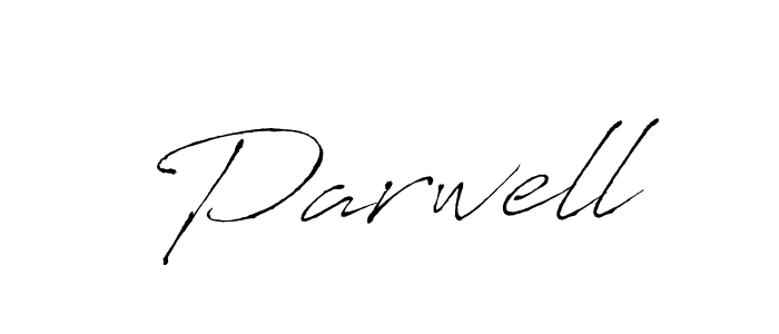Once you've used our free online signature maker to create your best signature Antro_Vectra style, it's time to enjoy all of the benefits that Parwell name signing documents. Parwell signature style 6 images and pictures png