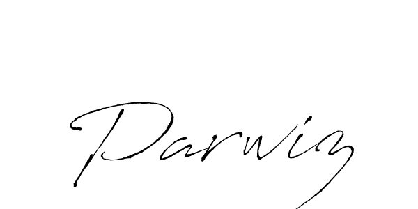 Also You can easily find your signature by using the search form. We will create Parwiz name handwritten signature images for you free of cost using Antro_Vectra sign style. Parwiz signature style 6 images and pictures png