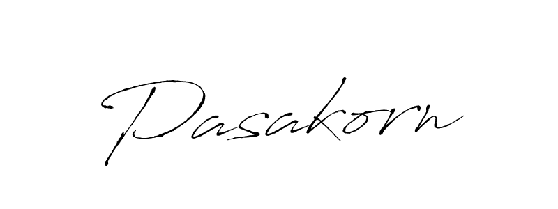 Make a beautiful signature design for name Pasakorn. Use this online signature maker to create a handwritten signature for free. Pasakorn signature style 6 images and pictures png