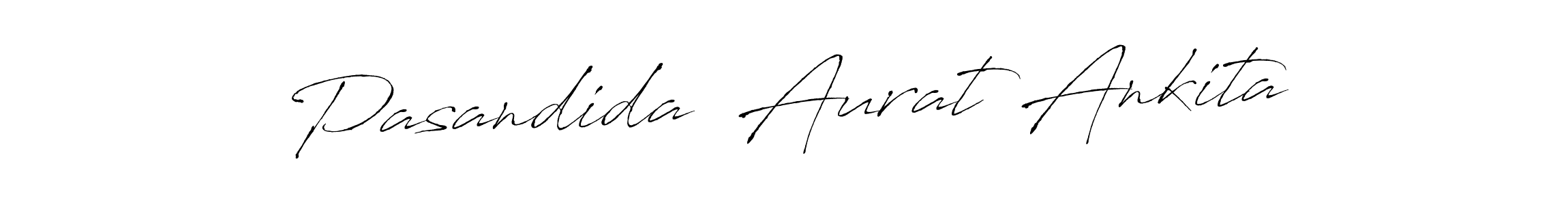 It looks lik you need a new signature style for name Pasandida  Aurat Ankita. Design unique handwritten (Antro_Vectra) signature with our free signature maker in just a few clicks. Pasandida  Aurat Ankita signature style 6 images and pictures png
