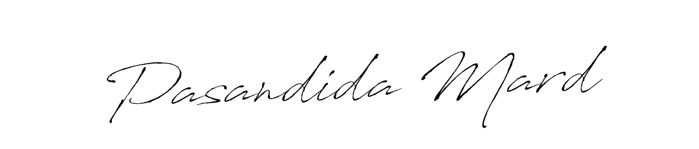 Similarly Antro_Vectra is the best handwritten signature design. Signature creator online .You can use it as an online autograph creator for name Pasandida Mard. Pasandida Mard signature style 6 images and pictures png