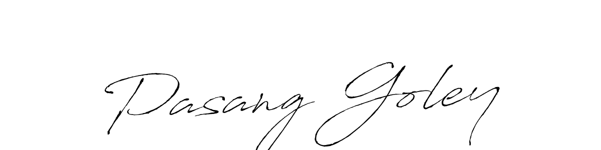 Antro_Vectra is a professional signature style that is perfect for those who want to add a touch of class to their signature. It is also a great choice for those who want to make their signature more unique. Get Pasang Goley name to fancy signature for free. Pasang Goley signature style 6 images and pictures png