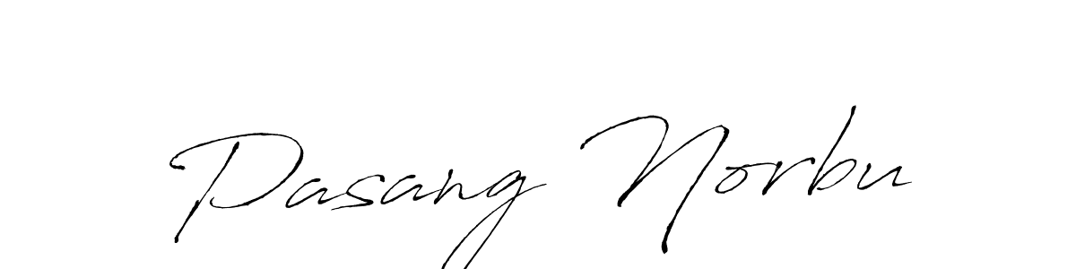 Use a signature maker to create a handwritten signature online. With this signature software, you can design (Antro_Vectra) your own signature for name Pasang Norbu. Pasang Norbu signature style 6 images and pictures png