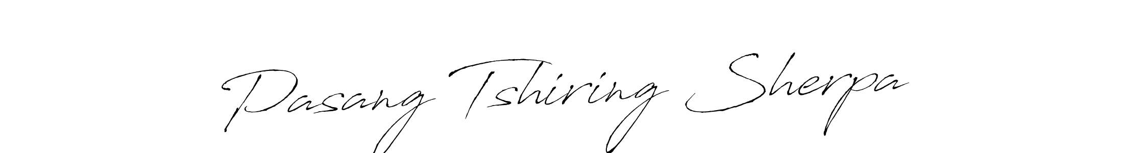 Use a signature maker to create a handwritten signature online. With this signature software, you can design (Antro_Vectra) your own signature for name Pasang Tshiring Sherpa. Pasang Tshiring Sherpa signature style 6 images and pictures png