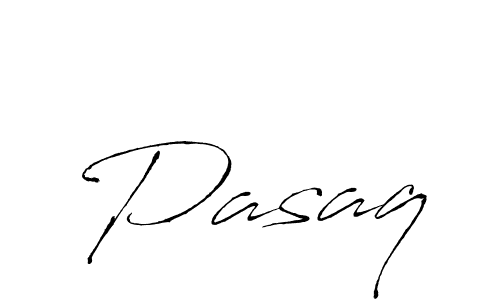 How to make Pasaq signature? Antro_Vectra is a professional autograph style. Create handwritten signature for Pasaq name. Pasaq signature style 6 images and pictures png