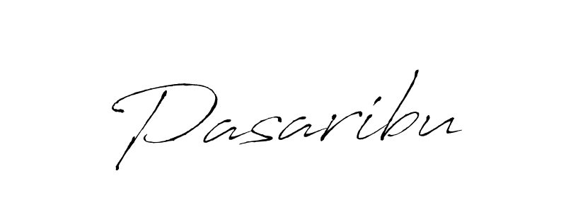 Make a beautiful signature design for name Pasaribu. With this signature (Antro_Vectra) style, you can create a handwritten signature for free. Pasaribu signature style 6 images and pictures png