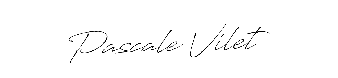 Create a beautiful signature design for name Pascale Vilet. With this signature (Antro_Vectra) fonts, you can make a handwritten signature for free. Pascale Vilet signature style 6 images and pictures png