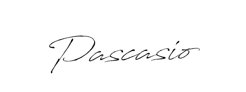 Pascasio stylish signature style. Best Handwritten Sign (Antro_Vectra) for my name. Handwritten Signature Collection Ideas for my name Pascasio. Pascasio signature style 6 images and pictures png