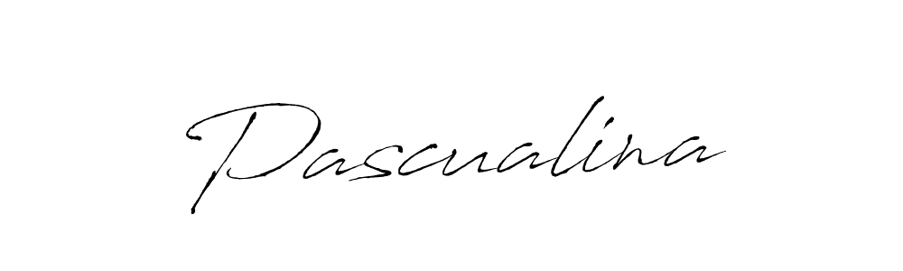 Make a beautiful signature design for name Pascualina. With this signature (Antro_Vectra) style, you can create a handwritten signature for free. Pascualina signature style 6 images and pictures png