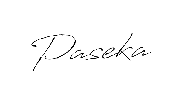 Also we have Paseka name is the best signature style. Create professional handwritten signature collection using Antro_Vectra autograph style. Paseka signature style 6 images and pictures png