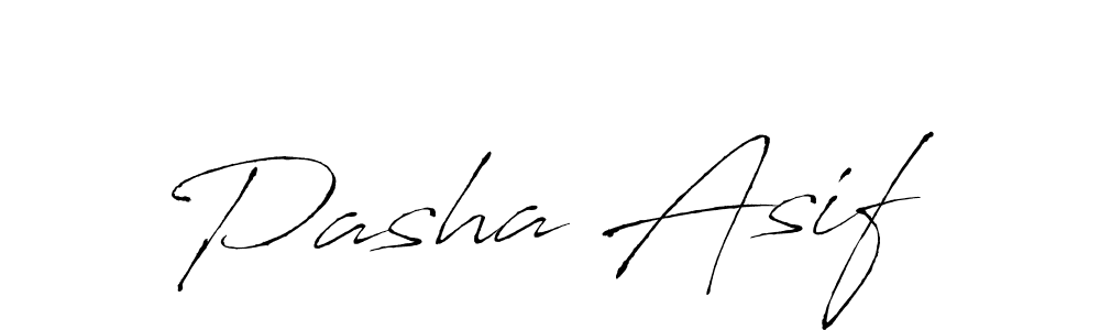 Design your own signature with our free online signature maker. With this signature software, you can create a handwritten (Antro_Vectra) signature for name Pasha Asif. Pasha Asif signature style 6 images and pictures png