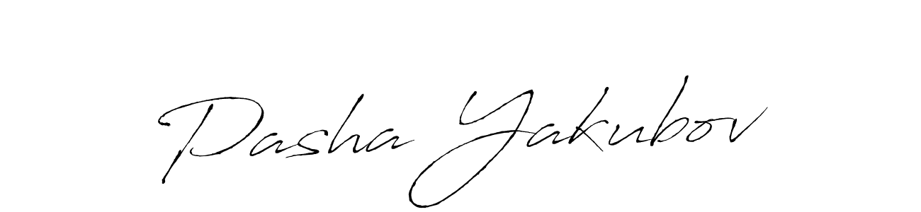 It looks lik you need a new signature style for name Pasha Yakubov. Design unique handwritten (Antro_Vectra) signature with our free signature maker in just a few clicks. Pasha Yakubov signature style 6 images and pictures png