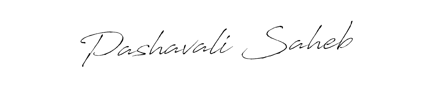 Create a beautiful signature design for name Pashavali Saheb. With this signature (Antro_Vectra) fonts, you can make a handwritten signature for free. Pashavali Saheb signature style 6 images and pictures png