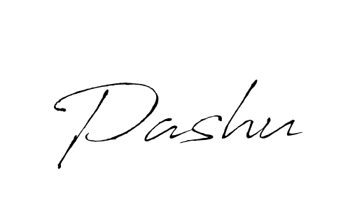 How to make Pashu signature? Antro_Vectra is a professional autograph style. Create handwritten signature for Pashu name. Pashu signature style 6 images and pictures png