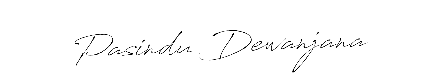 Create a beautiful signature design for name Pasindu Dewanjana. With this signature (Antro_Vectra) fonts, you can make a handwritten signature for free. Pasindu Dewanjana signature style 6 images and pictures png