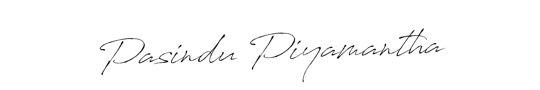 Use a signature maker to create a handwritten signature online. With this signature software, you can design (Antro_Vectra) your own signature for name Pasindu Piyamantha. Pasindu Piyamantha signature style 6 images and pictures png