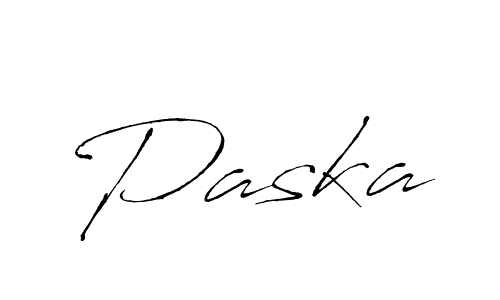 Also we have Paska name is the best signature style. Create professional handwritten signature collection using Antro_Vectra autograph style. Paska signature style 6 images and pictures png