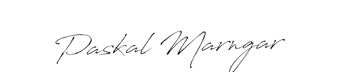 Design your own signature with our free online signature maker. With this signature software, you can create a handwritten (Antro_Vectra) signature for name Paskal Marngar. Paskal Marngar signature style 6 images and pictures png