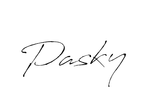 Make a beautiful signature design for name Pasky. Use this online signature maker to create a handwritten signature for free. Pasky signature style 6 images and pictures png