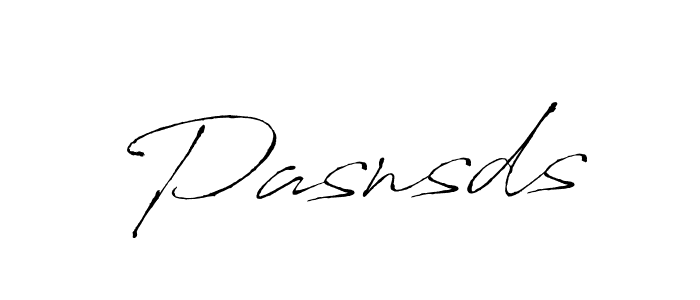 The best way (Antro_Vectra) to make a short signature is to pick only two or three words in your name. The name Pasnsds include a total of six letters. For converting this name. Pasnsds signature style 6 images and pictures png