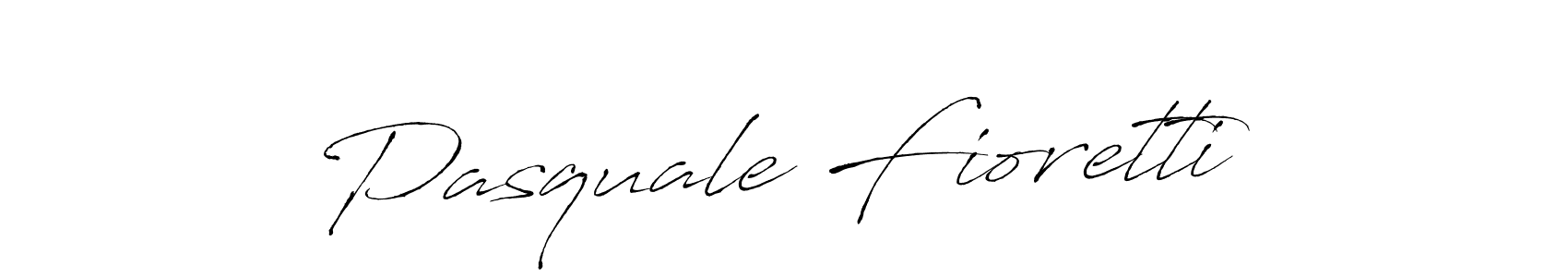 Design your own signature with our free online signature maker. With this signature software, you can create a handwritten (Antro_Vectra) signature for name Pasquale Fioretti. Pasquale Fioretti signature style 6 images and pictures png